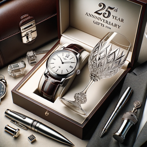 35 Best 25 Year Anniversary Gifts for Him