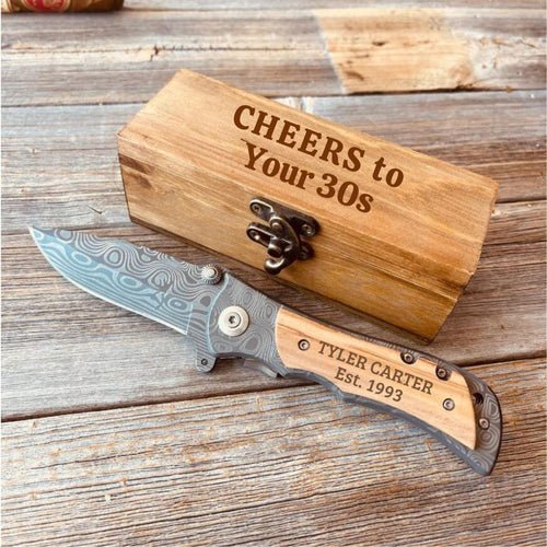 Unique Gifts for Men in Their 30s, 30th birthday gifts for men - Groovy Guy Gifts