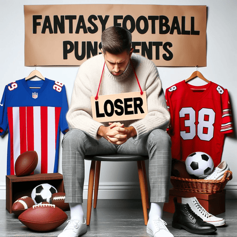 31 Epic Fantasy Football Punishments For The Big Loser - Groovy Guy Gifts