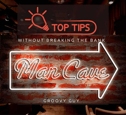 34 Man Cave Ideas for Decorating on a Shoestring Budget - Groovy Guy Gifts