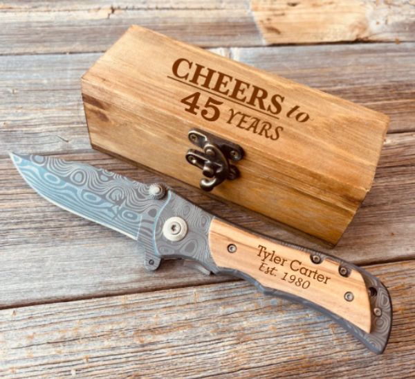 27 Thoughtful Gifts for 45 Year Old Man