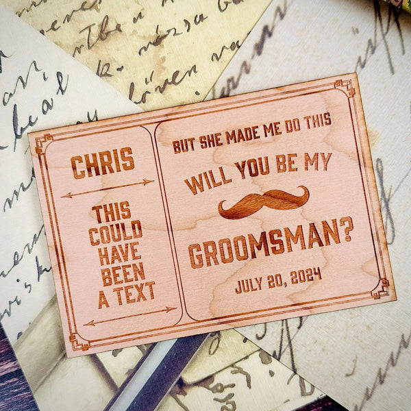 29 Creative Groomsmen Proposal Gifts and Ideas Groovy Guy Gifts
