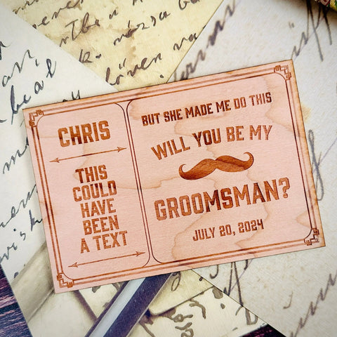 37 Creative Groomsmen Proposal Gifts and Ideas