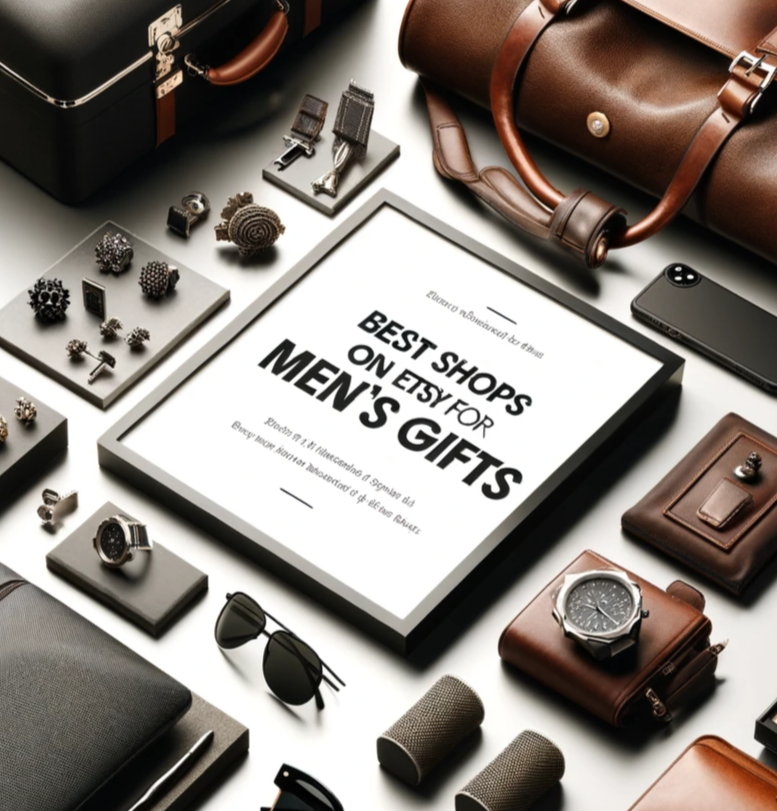 Top Shops on Etsy for Men's Gifts - Etsy Shops for Men 