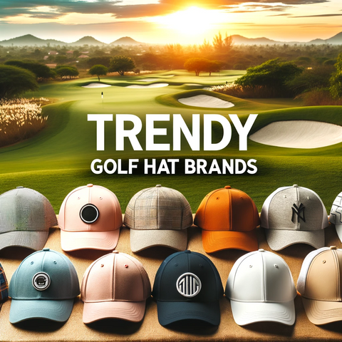 16 Trendy Golf Hat Brands in 2024