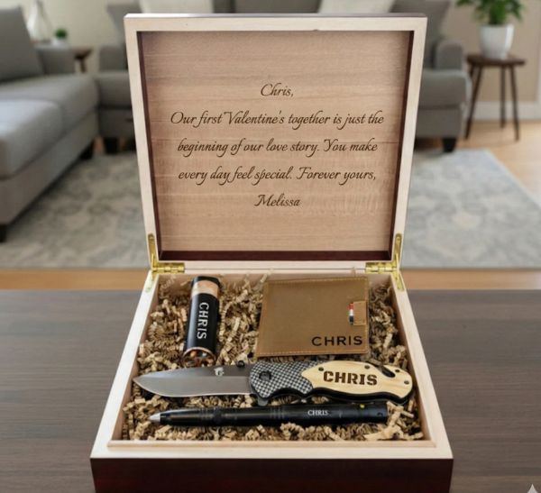 24 First Valentine Gifts for Boyfriend That Make Your First Valentine Unforgettable