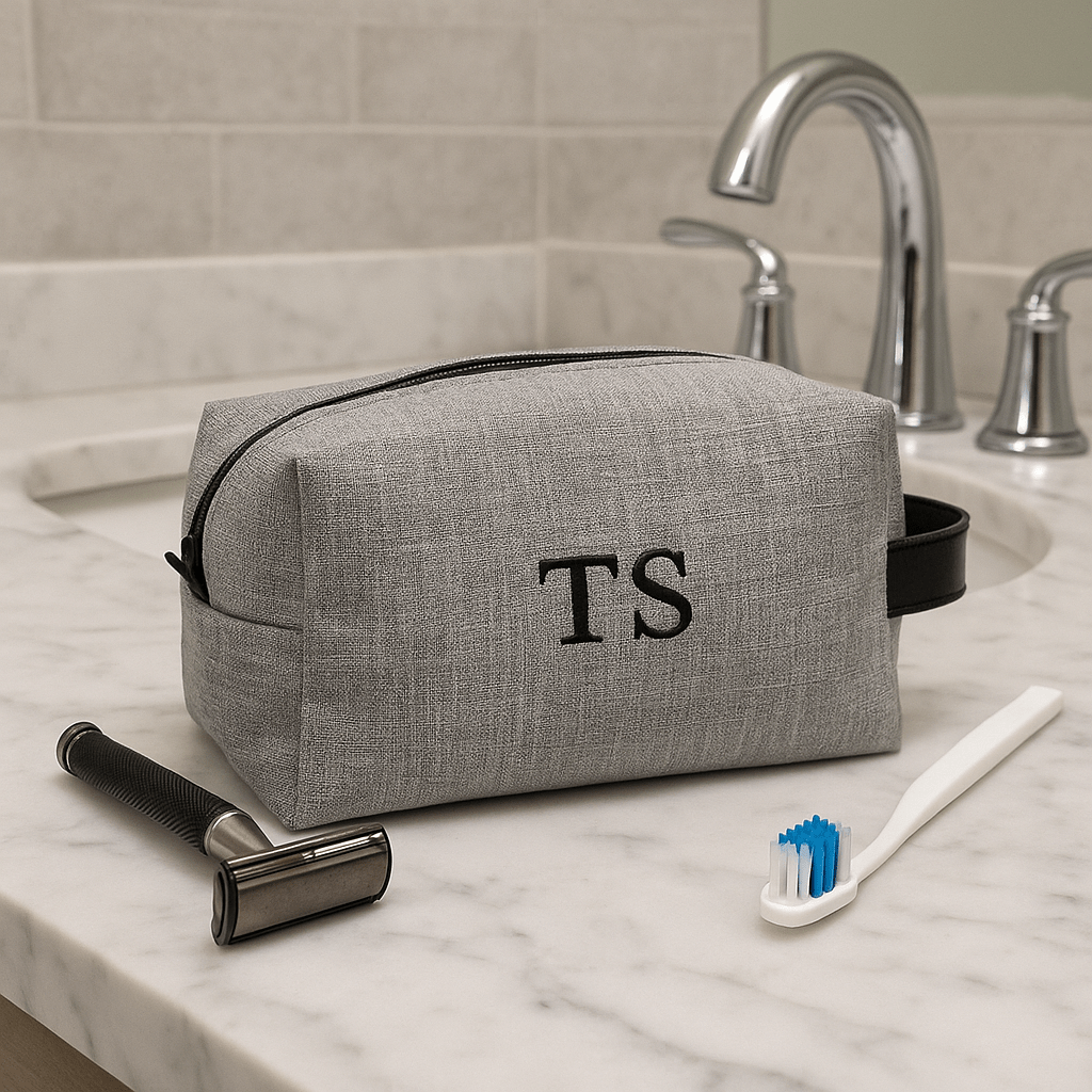 Unique Personalized Urban Carry - All Customized Dopp Kit Gifts for Men by Groovy Guy