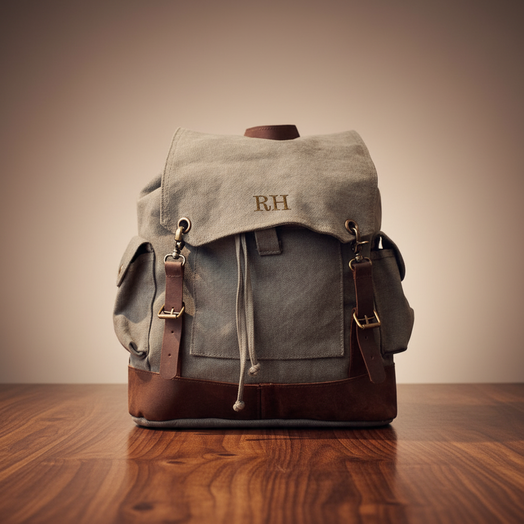 Fast Track Canvas Rucksack