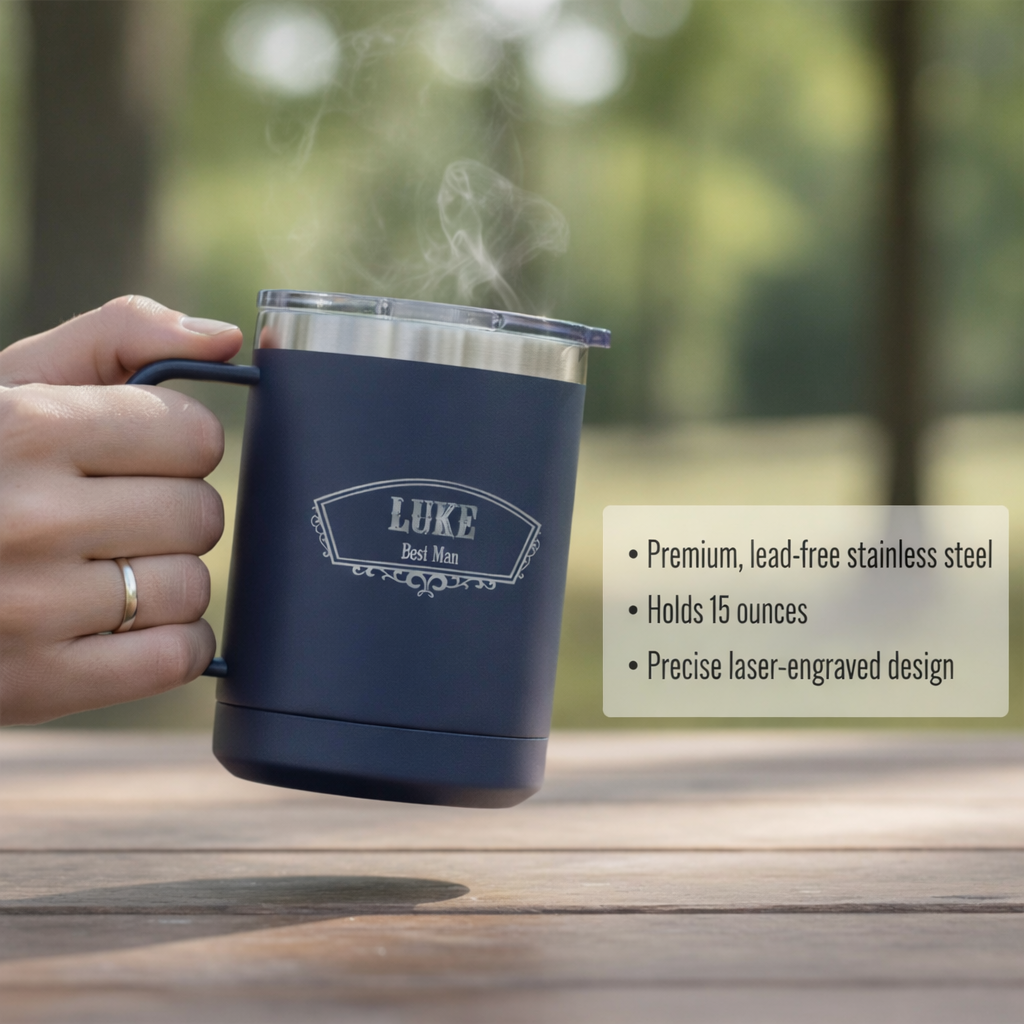 Groom's Crew Travel Mug