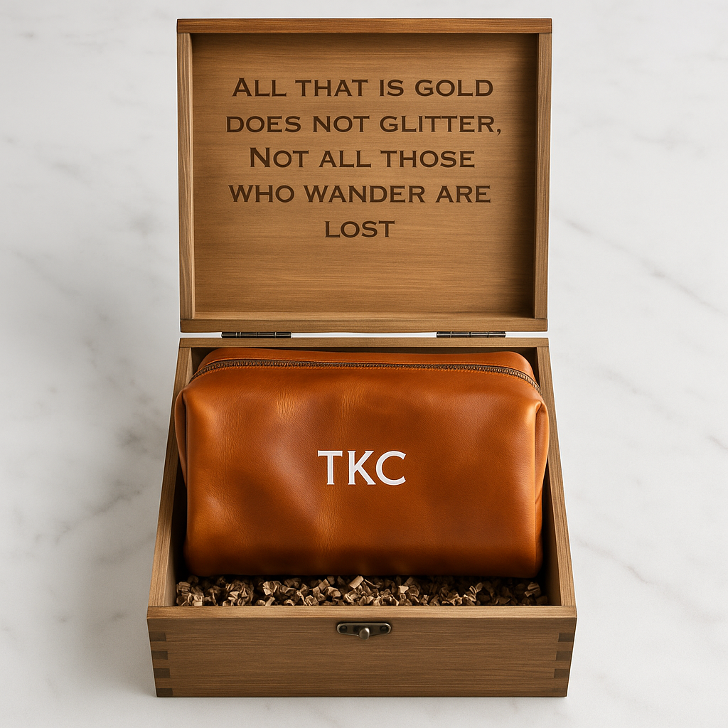 Personalized Pack & Go Set