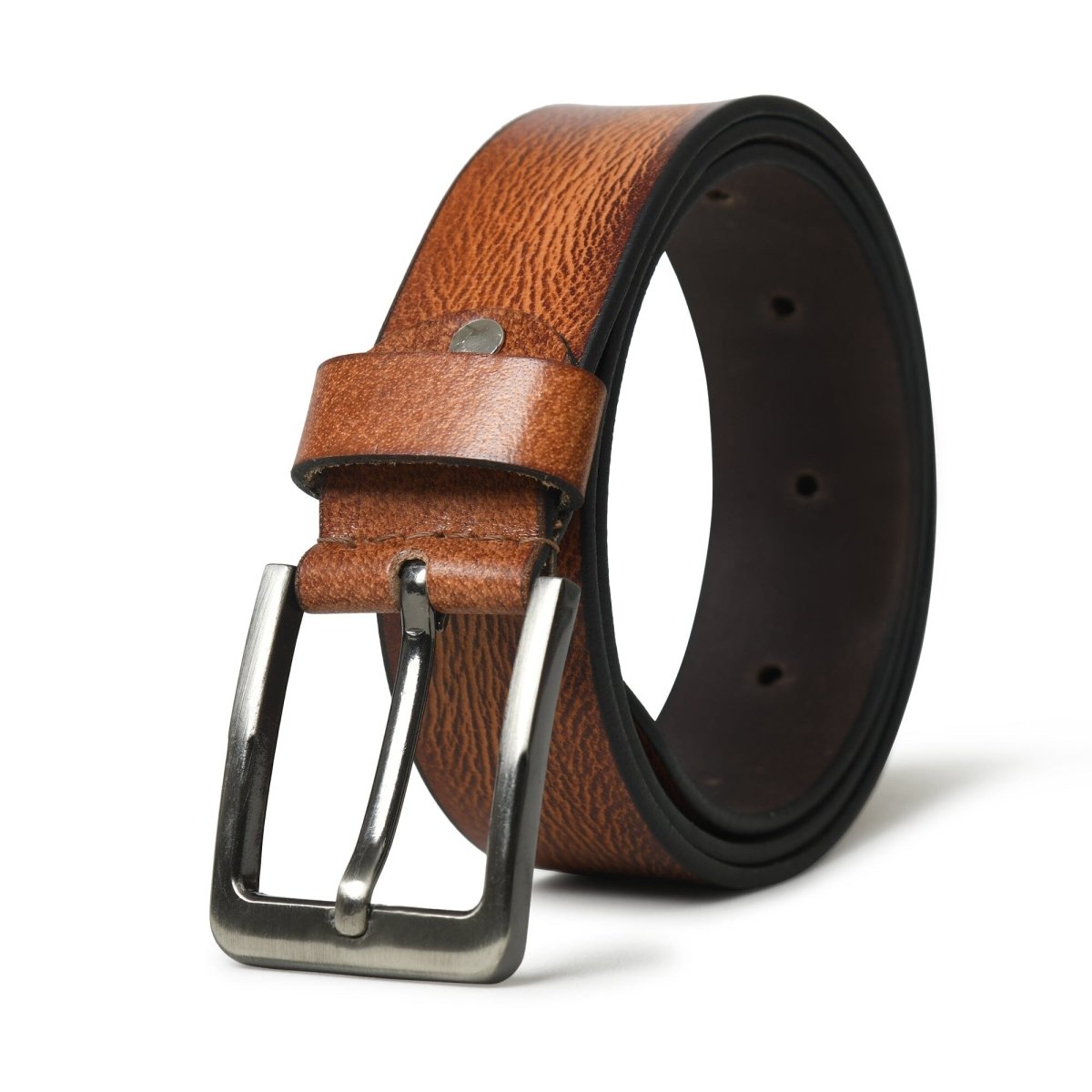 Unique Personalized Chaplin Buffalo Leather Belt Customized Leather Belts Gifts for Men by Groovy Guy
