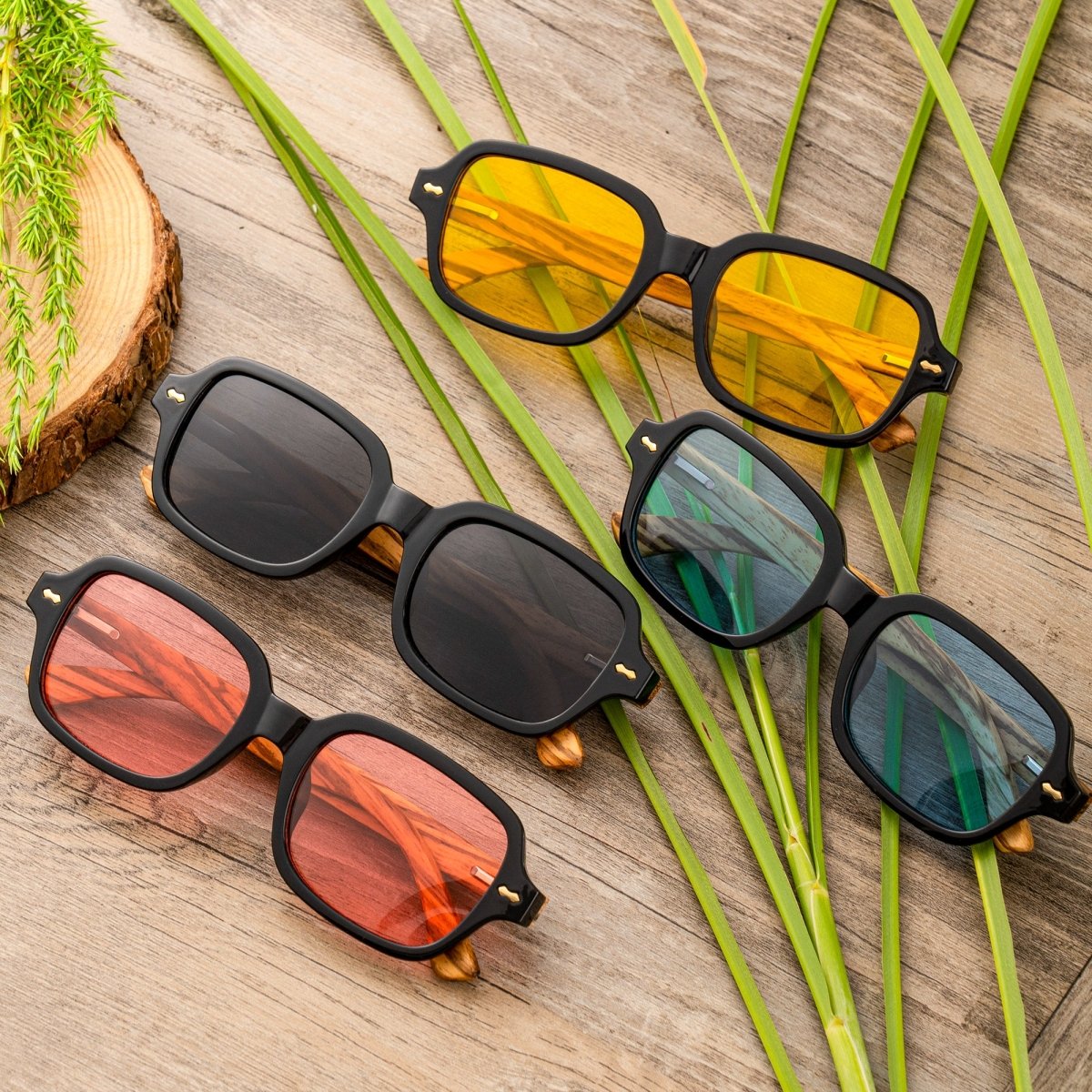 Unique Personalized Ray - Blockers Customized Sunglasses Gifts for Men by Groovy Guy