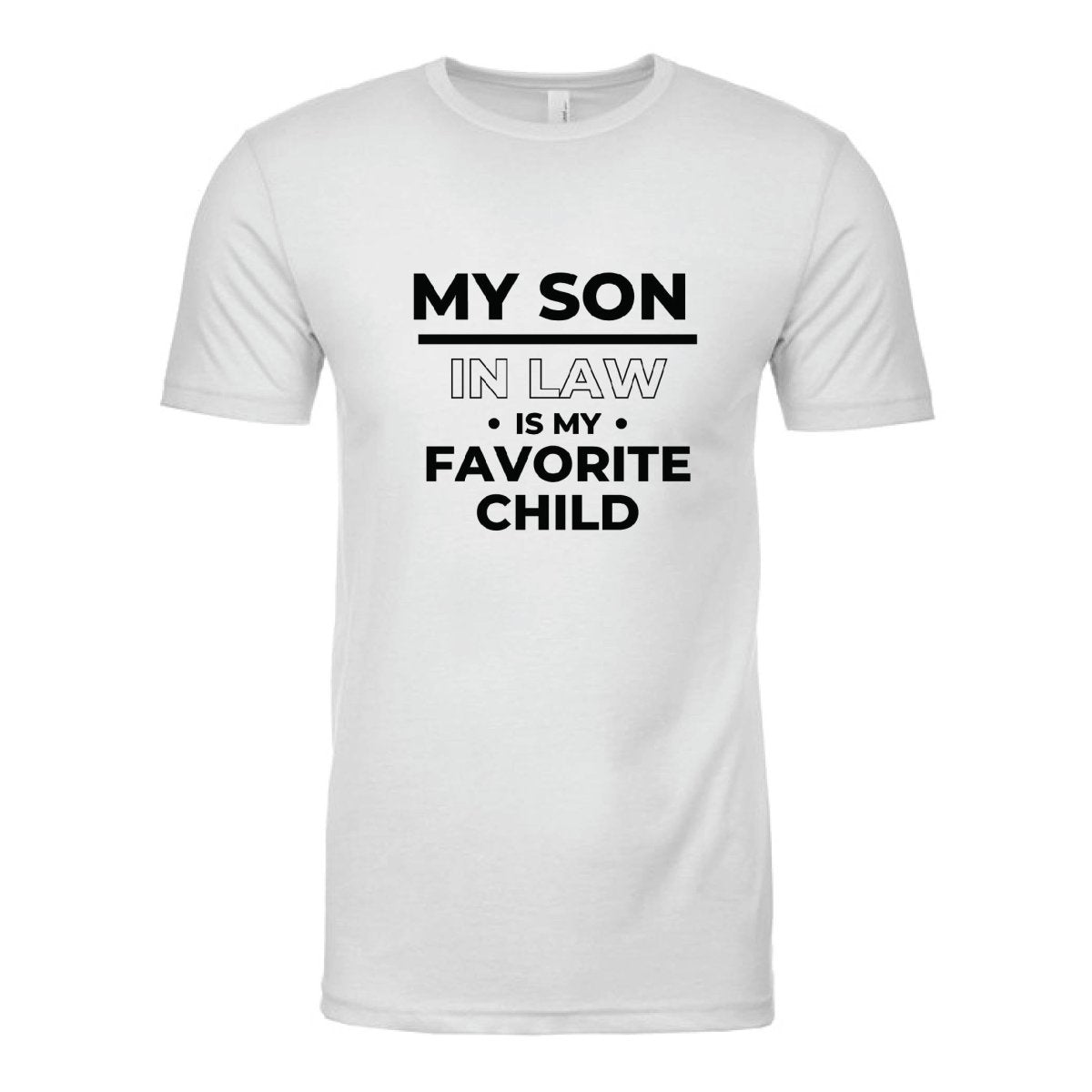 Unique Personalized Son - in - Law Favorite Child Customized Gifts for Men by Groovy Guy