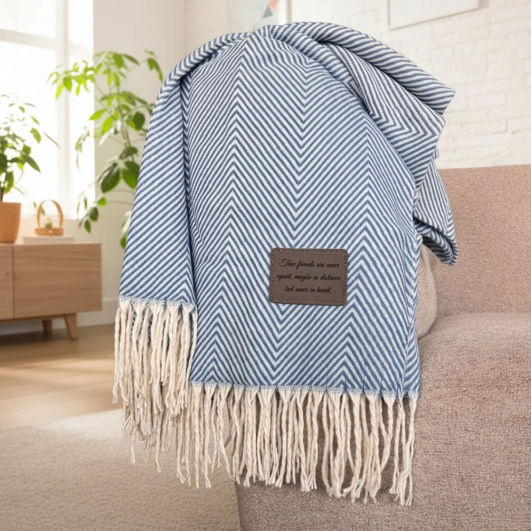 Timeless Fringe Throw