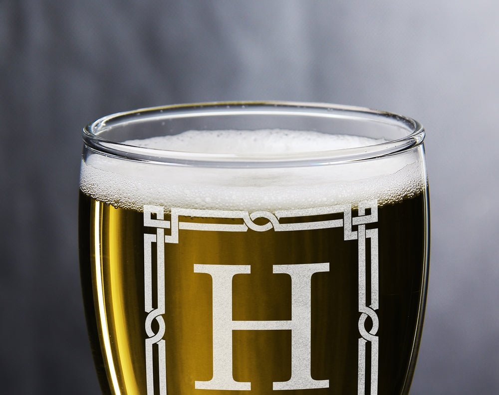 Unique Personalized Pilsner Pal Customized Bar Gifts for Men by Groovy Guy