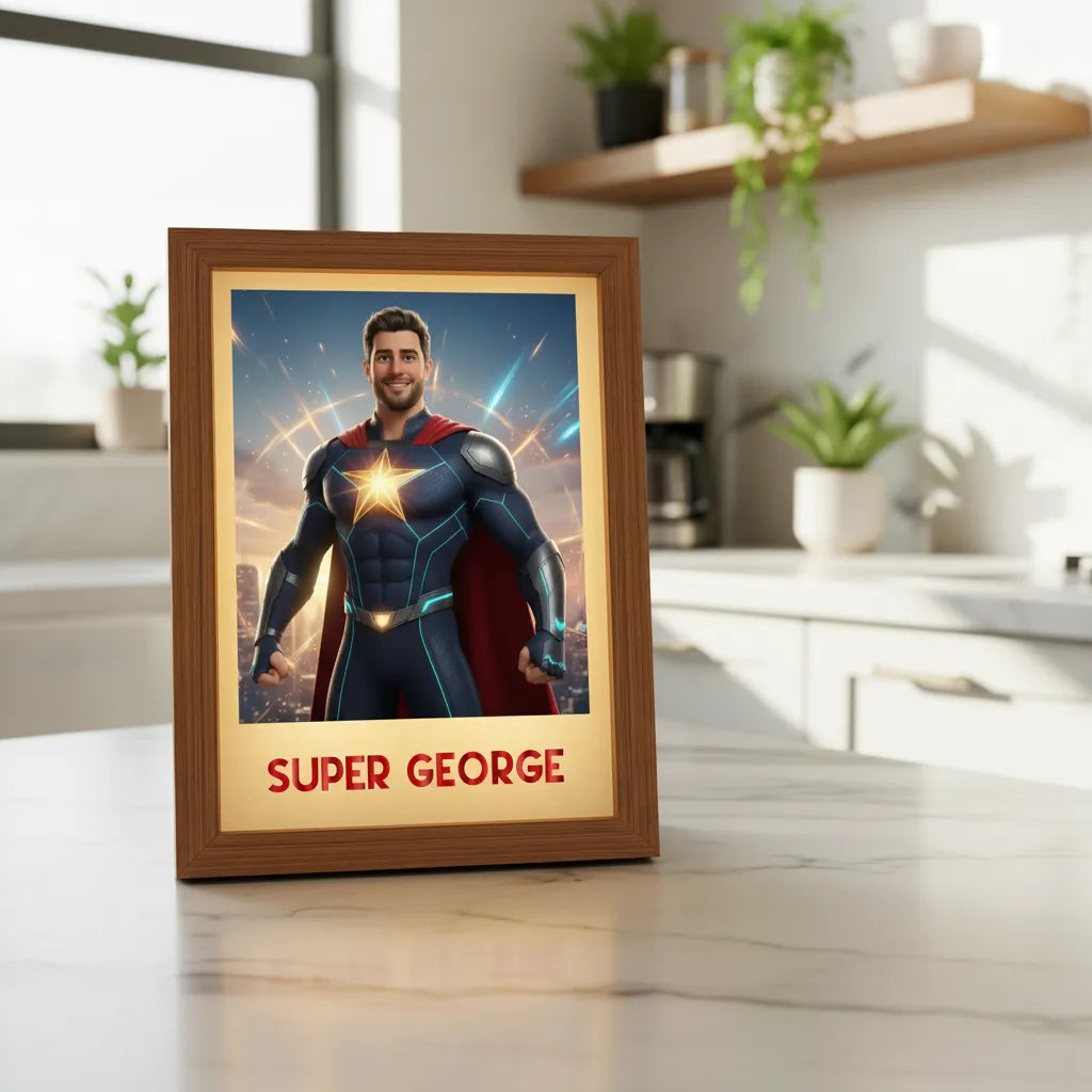 Super Hero Light Box
