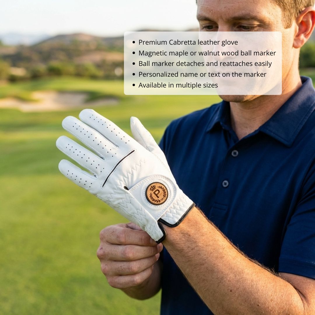 Performance Personalized Golf Glove