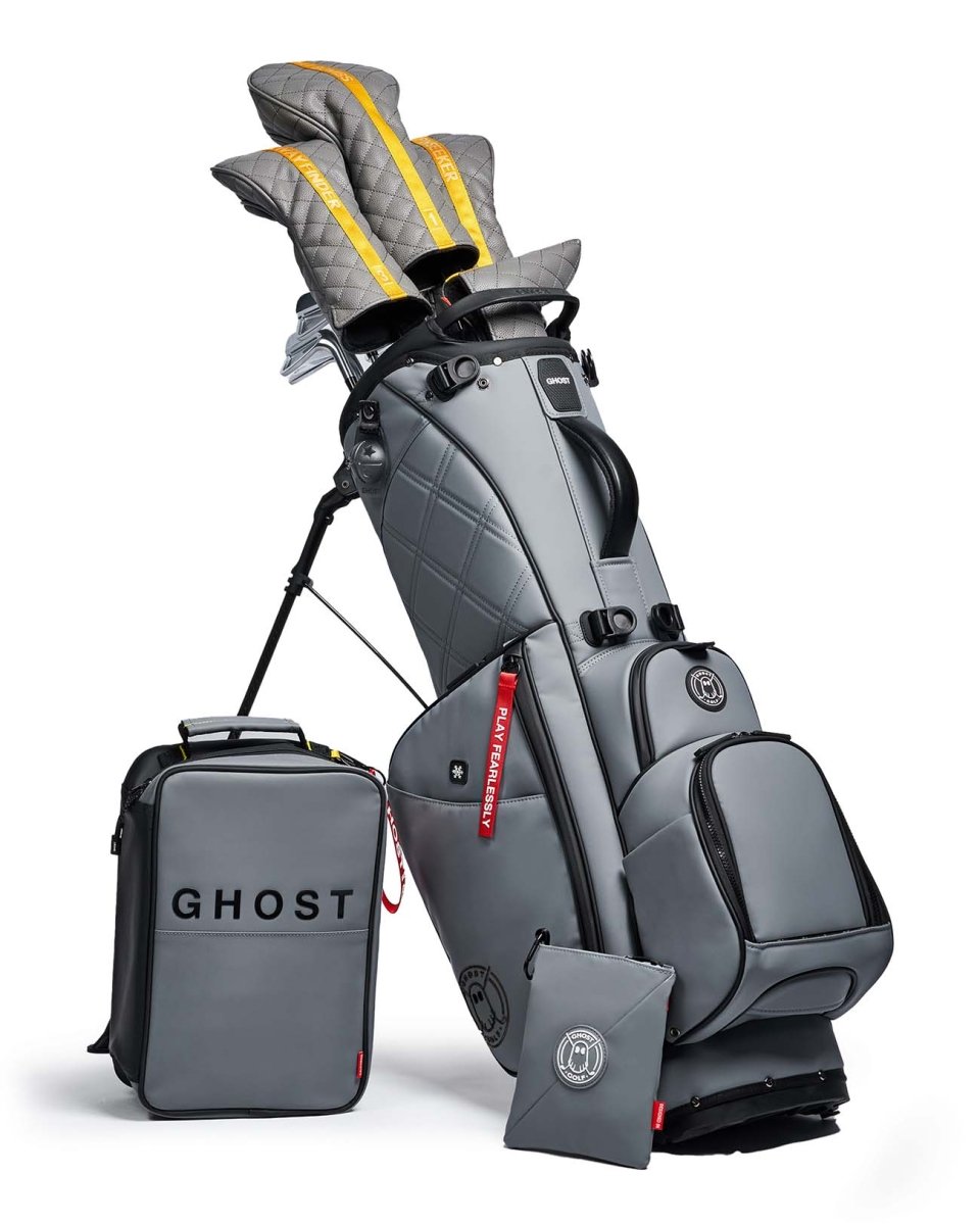 Unique Personalized ANYDAY MAVERICK - BLACK OPS BAG Customized Golf Bag Gifts for Men by Groovy Guy
