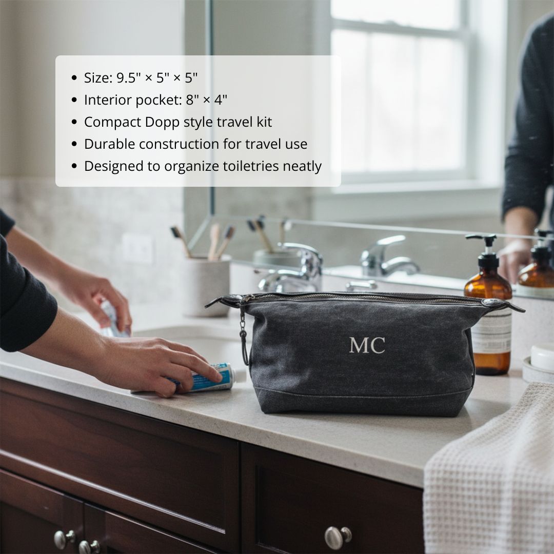 Canvas Commander Duffle & Dopp Set