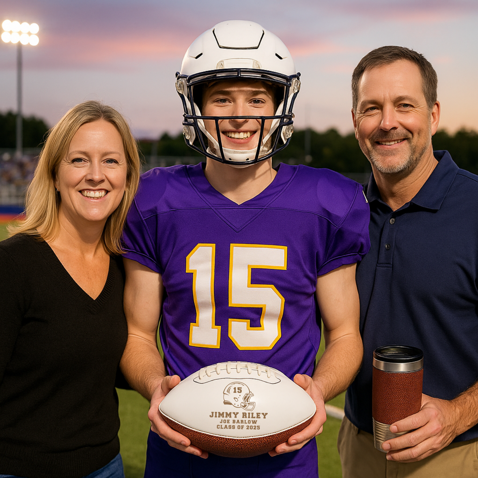 Senior Night Football Award