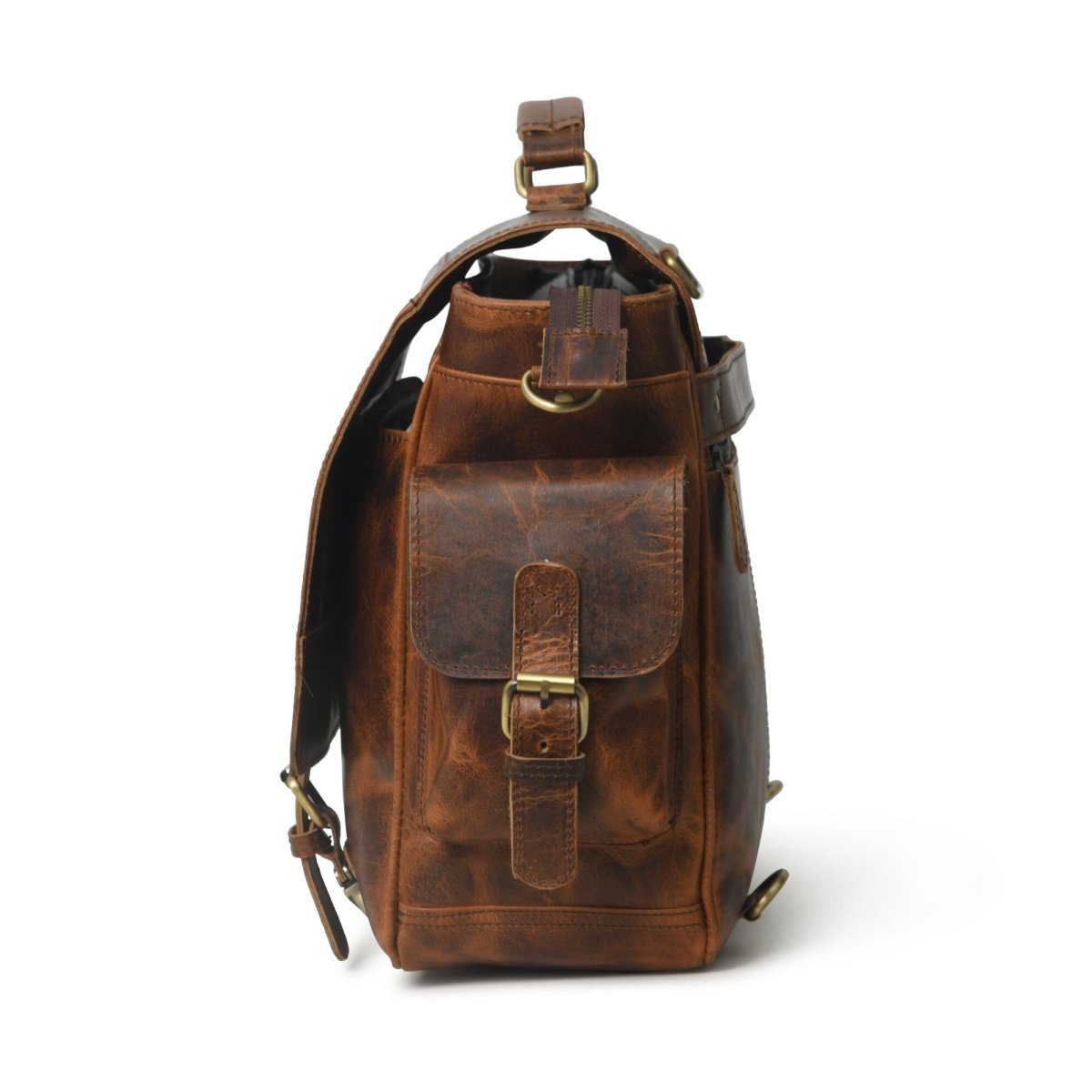 Unique Personalized Dakota Rugged Briefcase Messenger Customized Gifts for Men by Groovy Guy