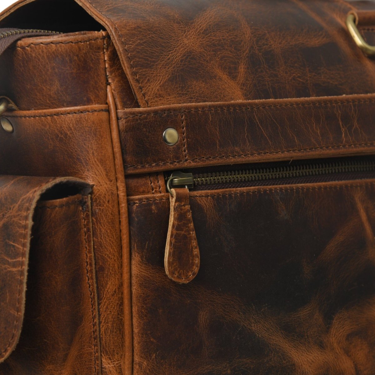 Unique Personalized Dakota Rugged Briefcase Messenger Customized Gifts for Men by Groovy Guy
