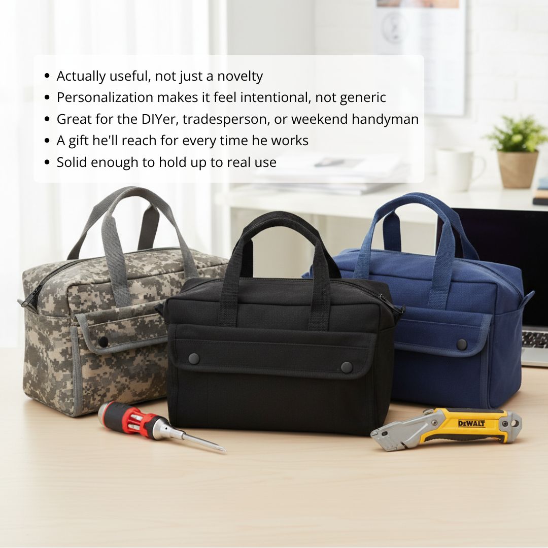 Mr Fix It Personalized Tool Bag