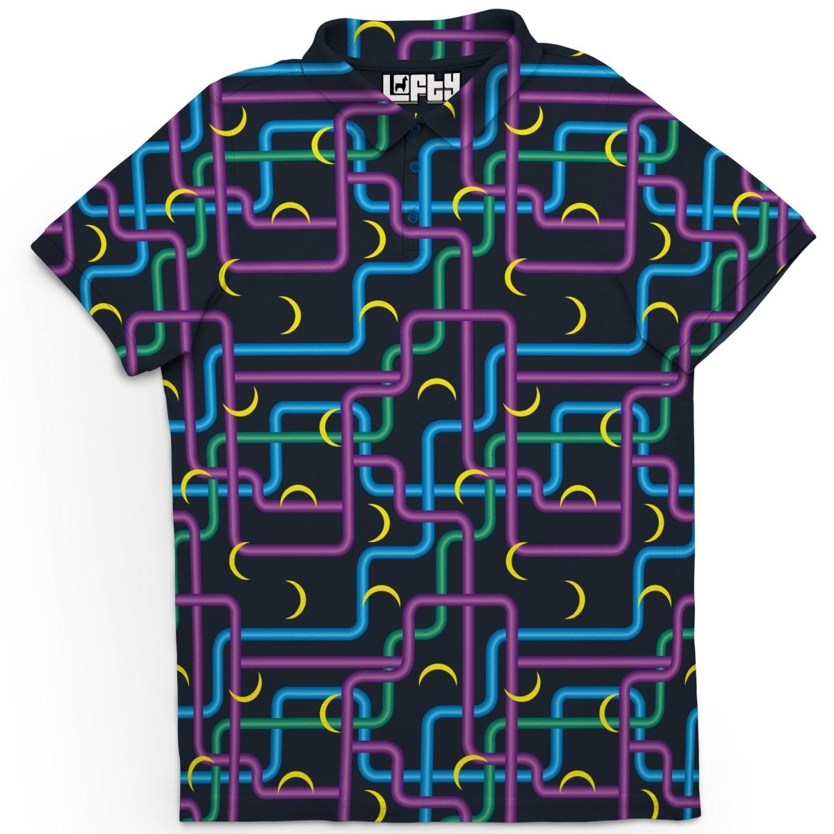 Unique Personalized It's Complicated Golf Polo Customized Men's Golf Polo Gifts for Men by Groovy Guy