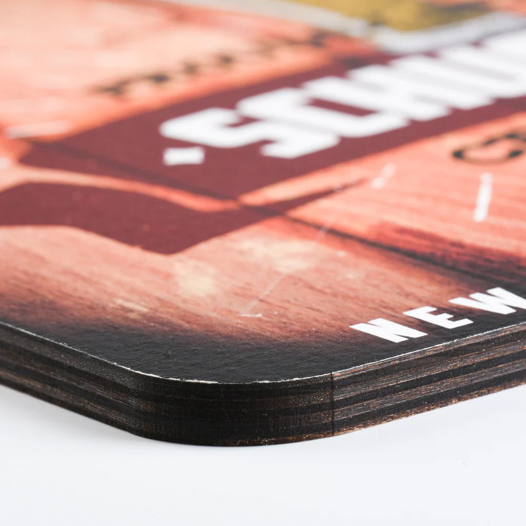 Unique Personalized Craft Beer Man Cave Sign Customized Bar Gifts for Men by Groovy Guy