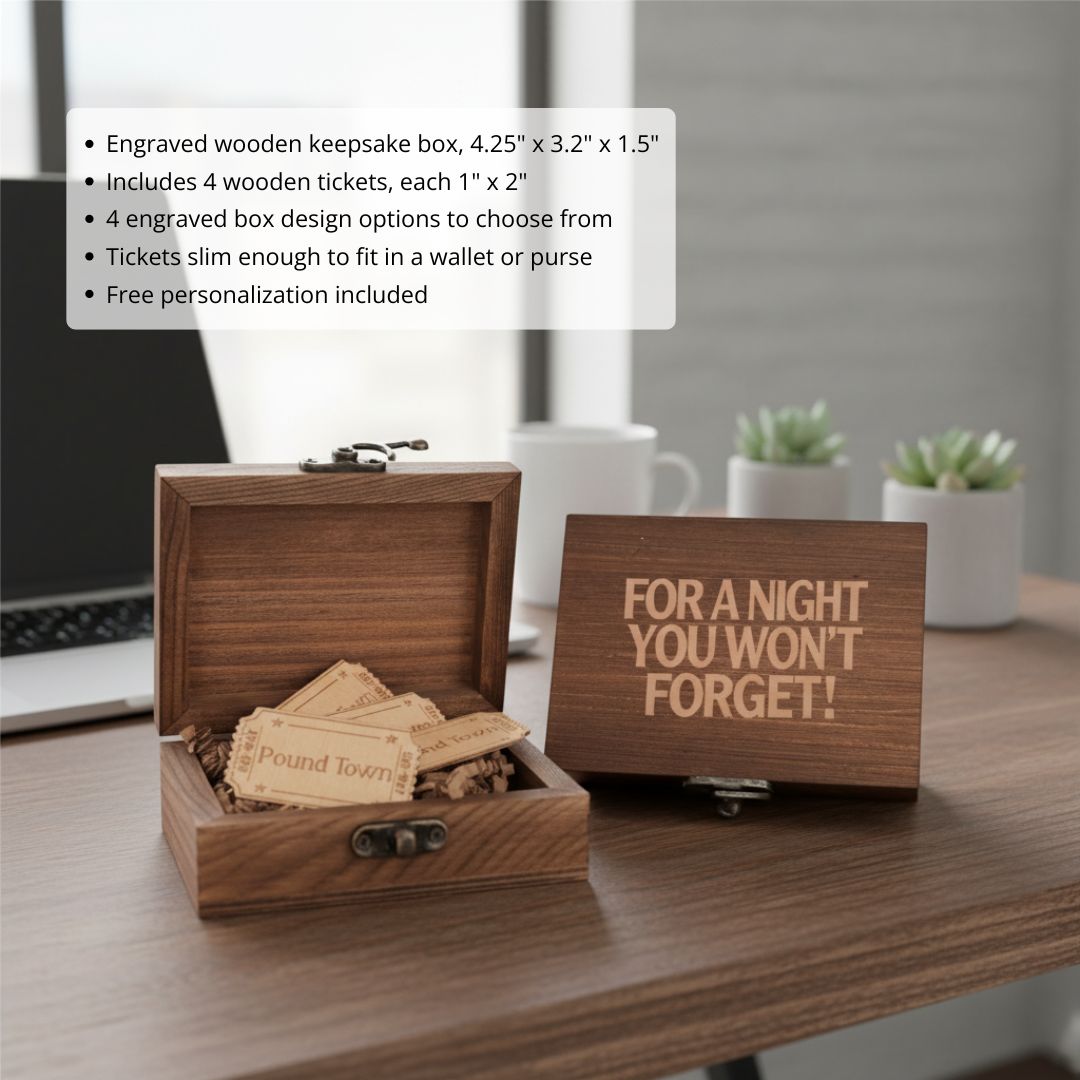 One-Way Ticket to Pound Town