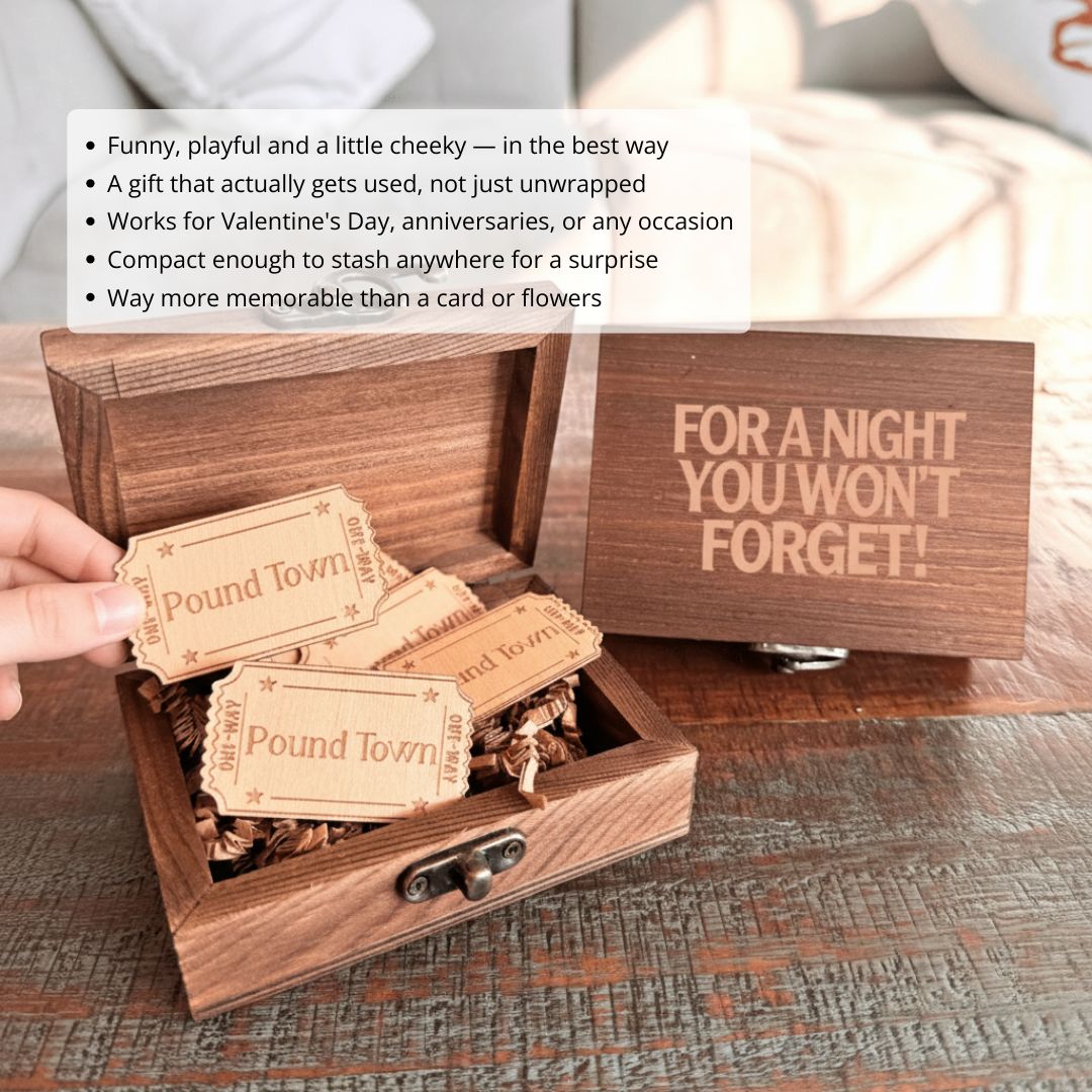 One-Way Ticket to Pound Town