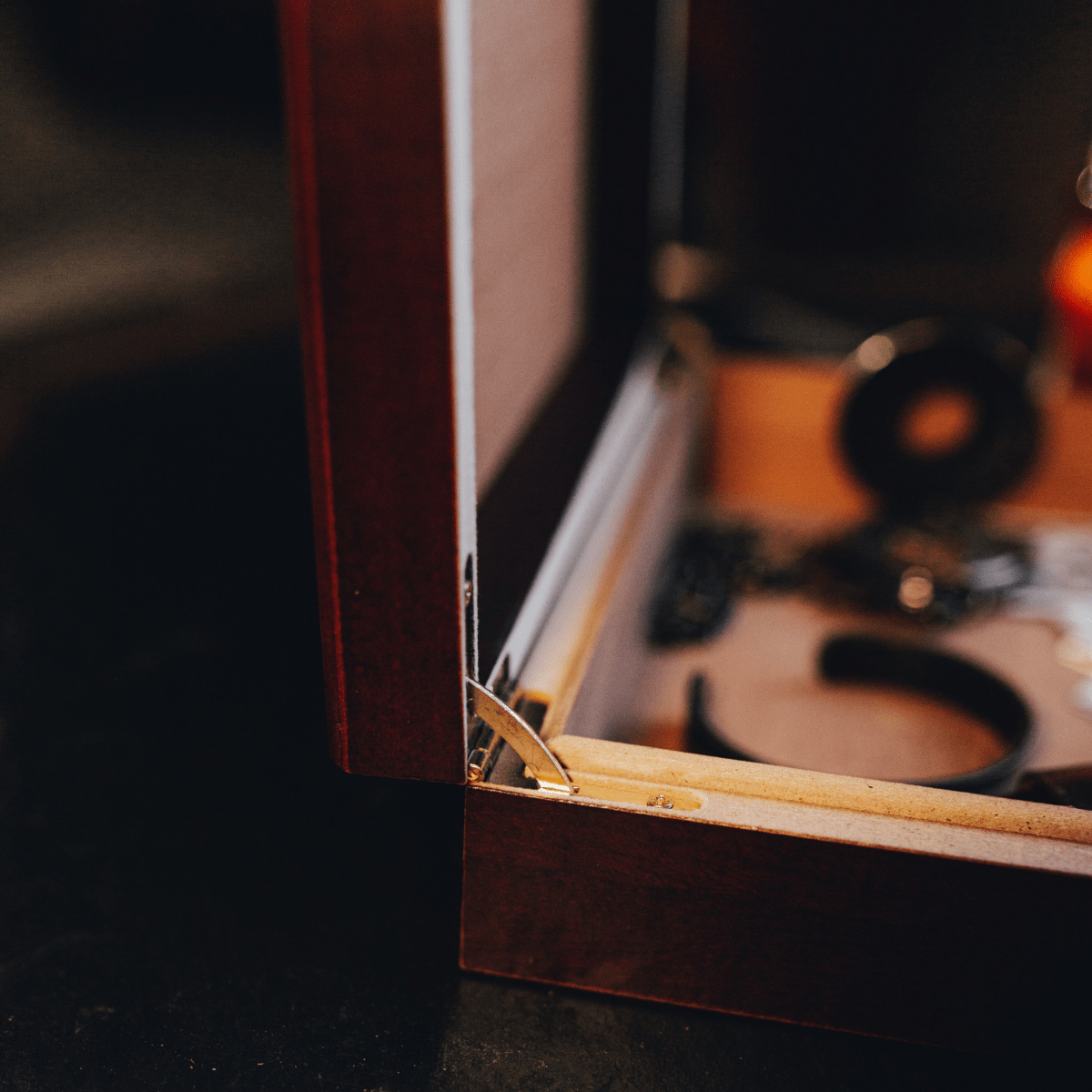 Unique Personalized Gentleman's Timeless Keepsake Box Customized Gifts for Men by Groovy Guy