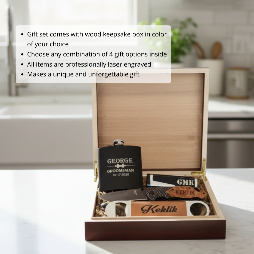 TerManator Groomsmen Gift Box