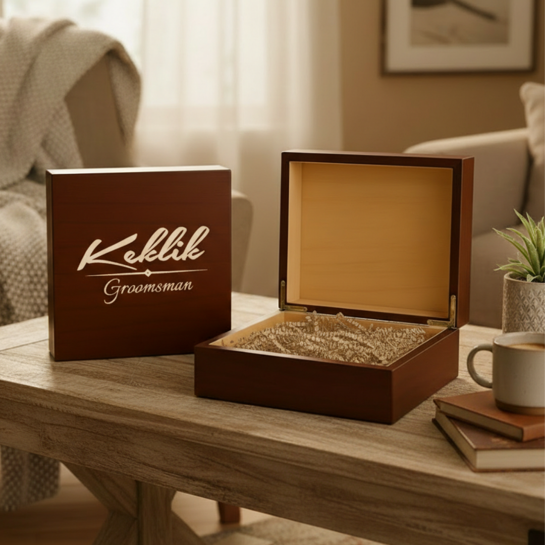 TerManator Groomsmen Gift Box