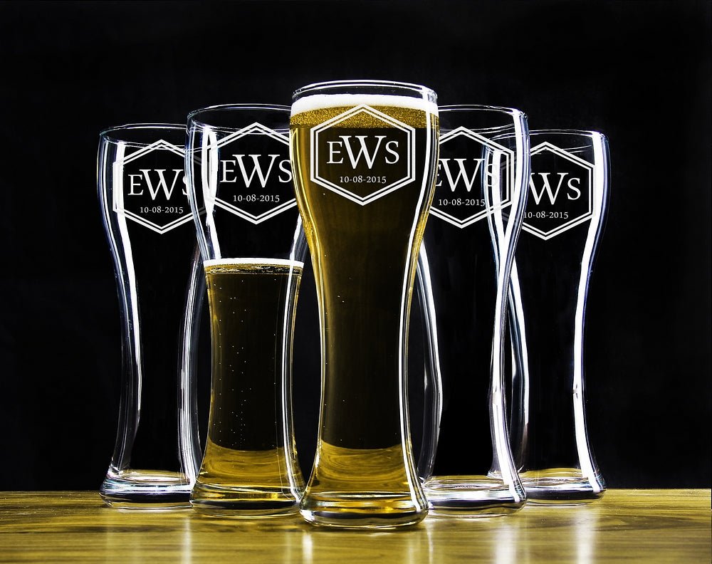 Unique Personalized Pilsner Pal Customized Bar Gifts for Men by Groovy Guy