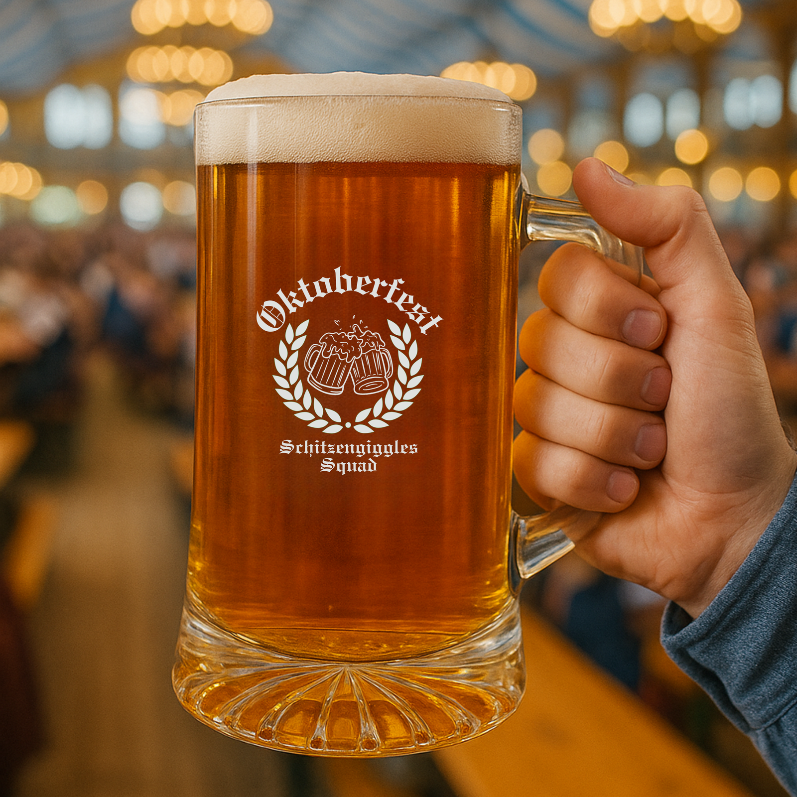 Oktoberfest Drinking Squad