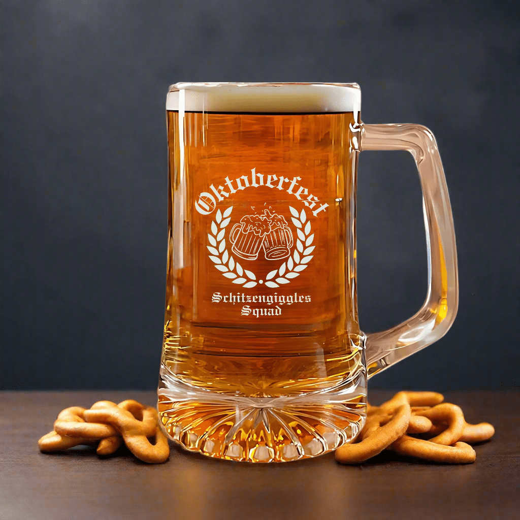 Unique Personalized Oktoberfest Drinking Squad Customized Gifts for Men by Groovy Guy