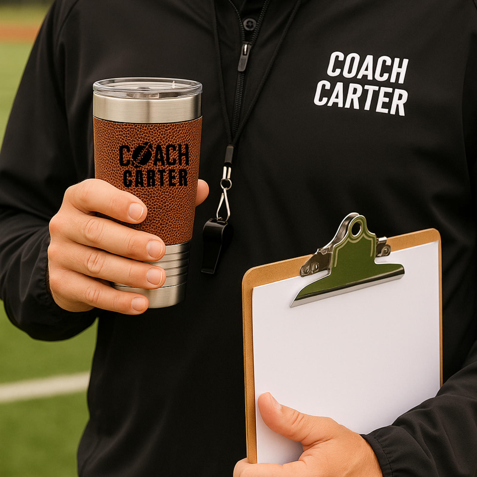 Football Coach Tumbler