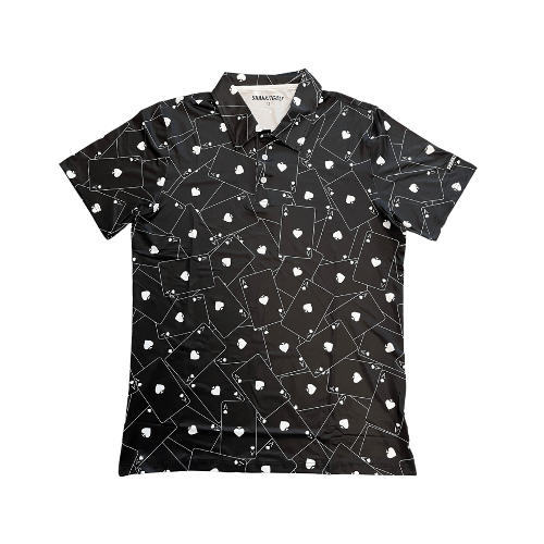 Unique Personalized Aces Polo Customized Men's Golf Polo Gifts for Men by Groovy Guy