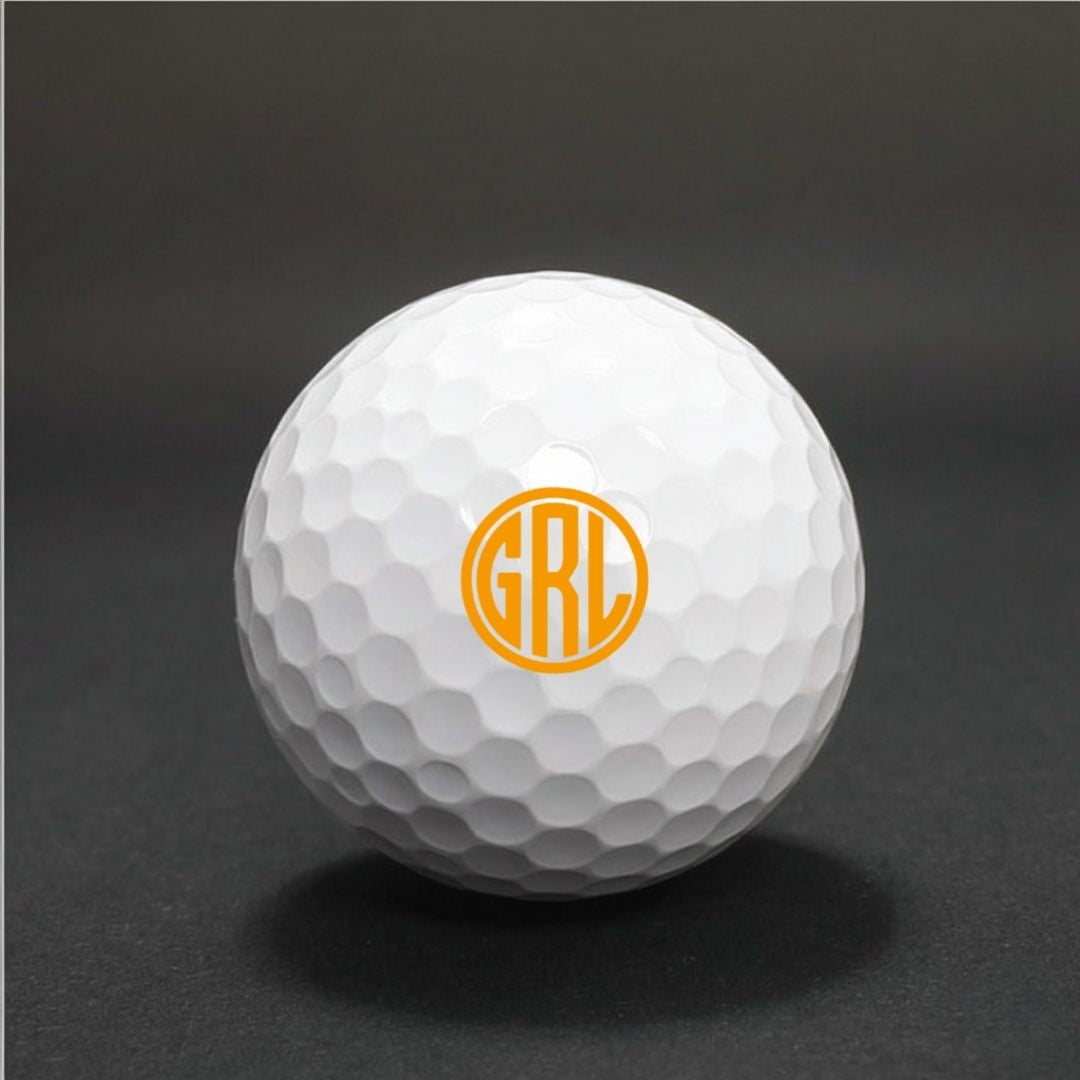 Personalized Wooden Golf Ball Stamp