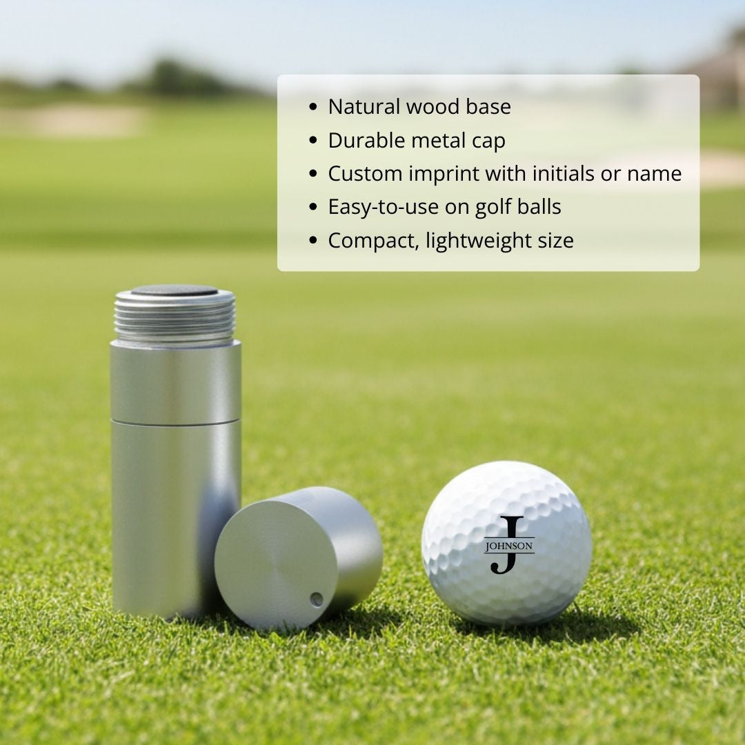 Custom Golf Ball Stamp