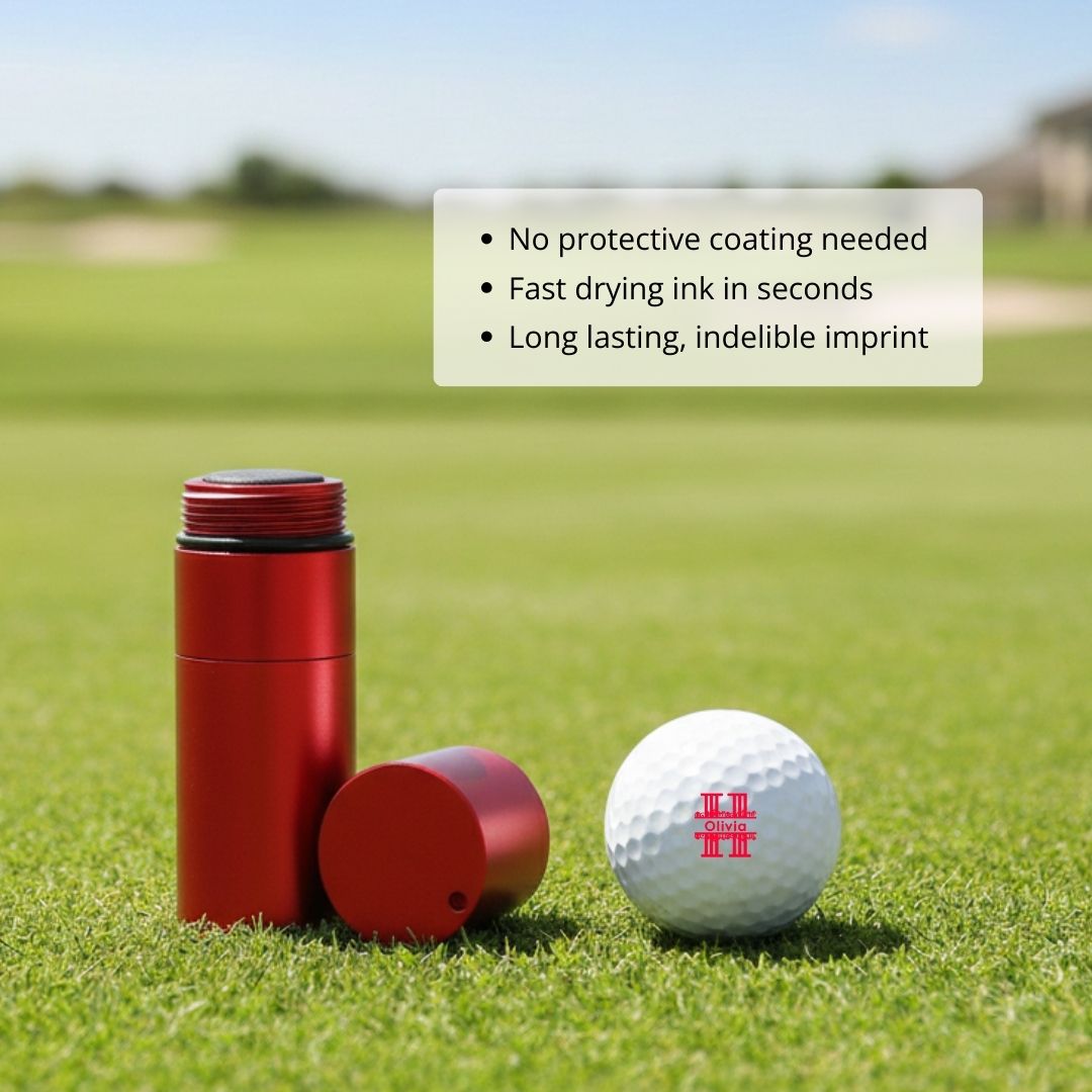 Custom Golf Ball Stamp