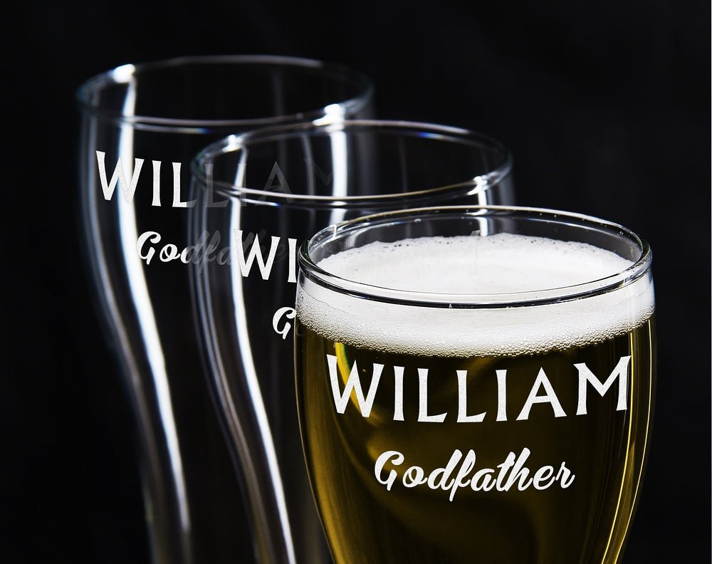 Unique Personalized Pilsner Pal Customized Bar Gifts for Men by Groovy Guy