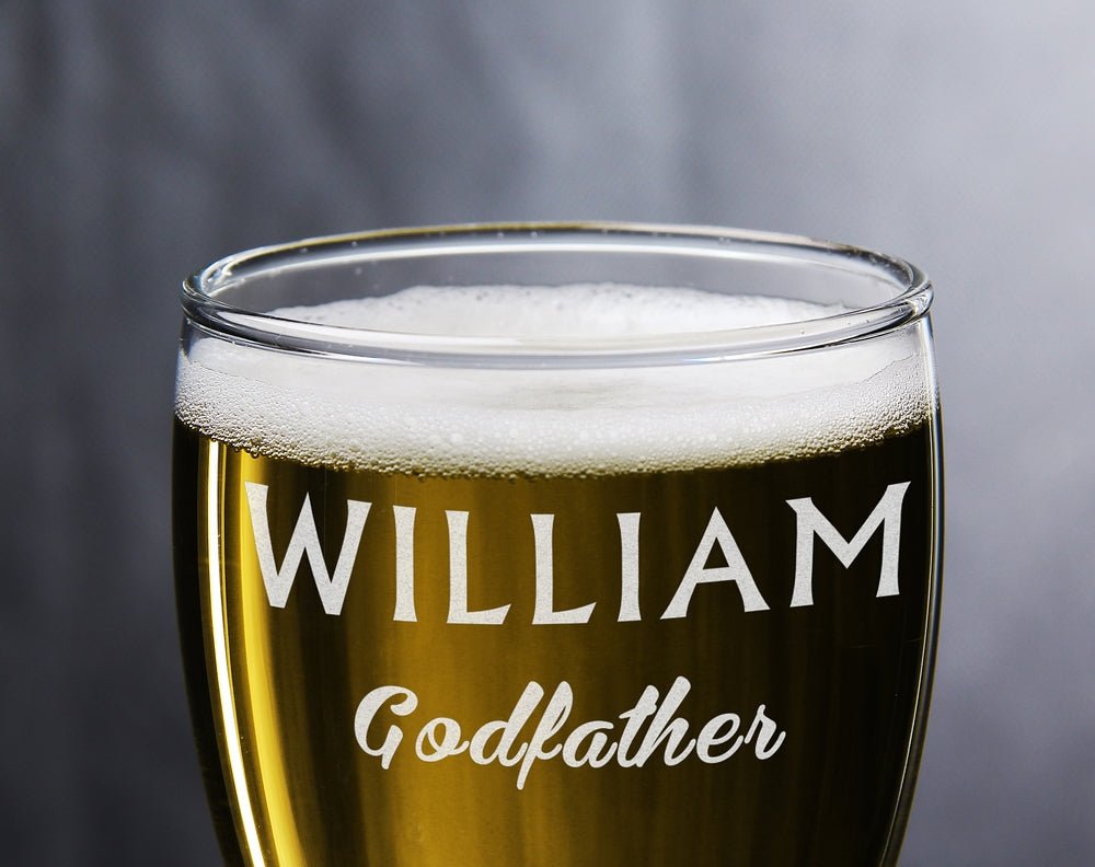 Unique Personalized Pilsner Pal Customized Bar Gifts for Men by Groovy Guy