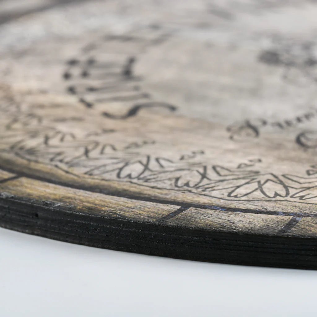 Unique Personalized Wine Barrel Bar Sign Customized Bar Gifts for Men by Groovy Guy