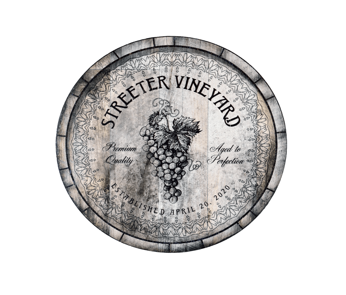 Unique Personalized Wine Barrel Bar Sign Customized Bar Gifts for Men by Groovy Guy