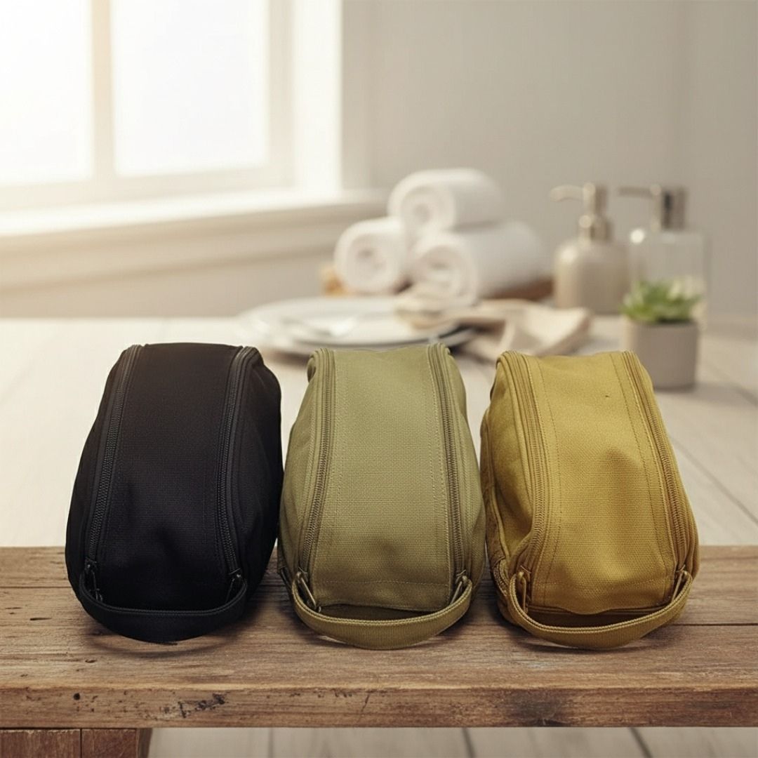 Personalized Canvas Toiletry Bag