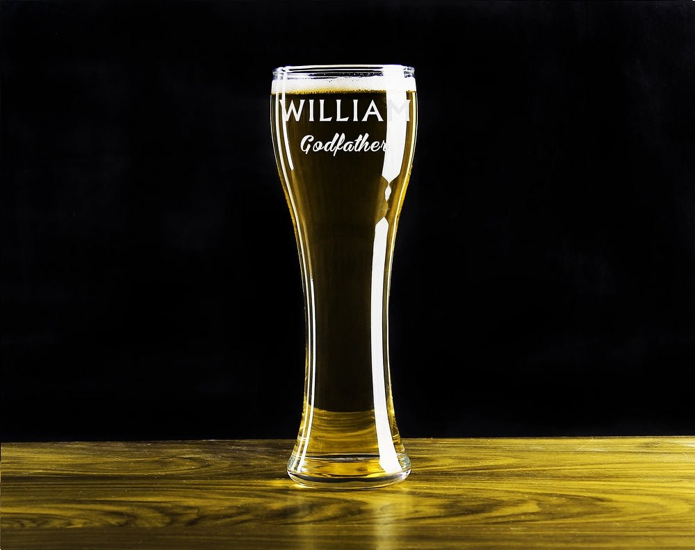 Unique Personalized Pilsner Pal Customized Bar Gifts for Men by Groovy Guy