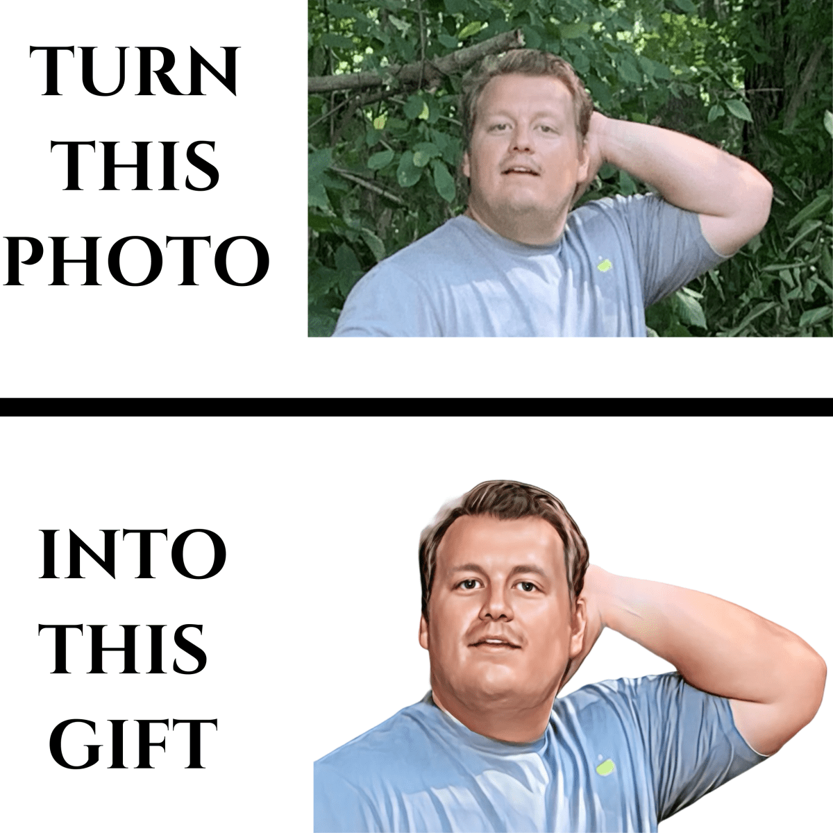 Unique Personalized Unique Custom Photo Tumbler Customized Tumbler Gifts for Men by Groovy Guy