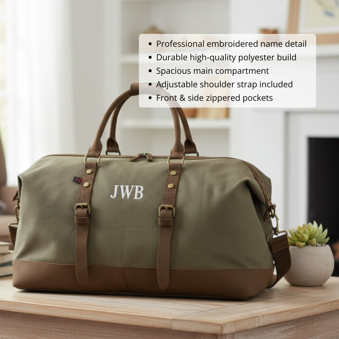 Workhorse Personalized Weekender Bag